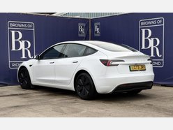 Tesla Model 3 Saloon 4dr Electric Auto RWD (208 ps) 6