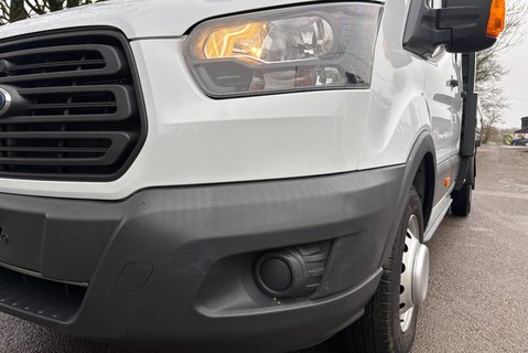 Ford Transit 350 Drw L4 130 ps Crew Cab Dropside - Air Con - Ex MOD 24