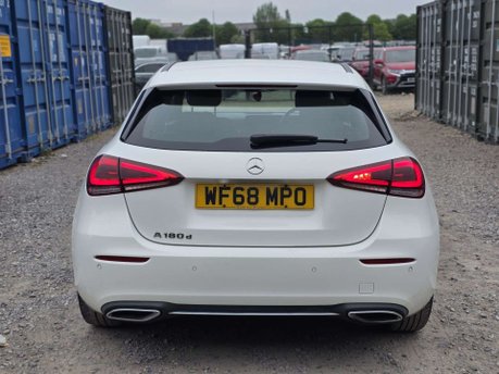 Mercedes-Benz A Class 1.5 A180d Sport (Executive) Hatchback 5dr Diesel 7G-DCT Euro 6 (s/s) (116 p 11