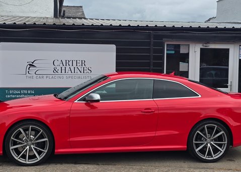Audi RS5 4.2 FSI V8 Coupe 2dr Petrol S Tronic quattro Euro 5 (450 ps) 5
