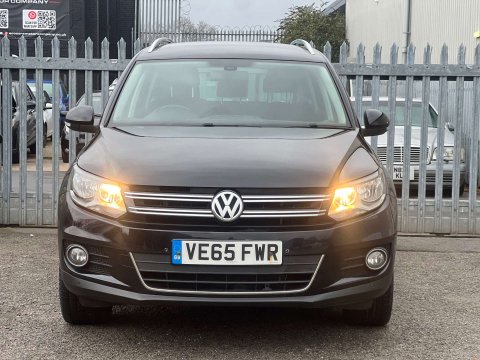 Volkswagen Tiguan 2.0 Tiguan Match Edition TDI BlueMotion Technology 5dr 8