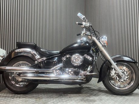 Yamaha XVS DRAGSTAR 650 1999 45K RUNNING CRUISER PROJECT BIKE 650CC A2