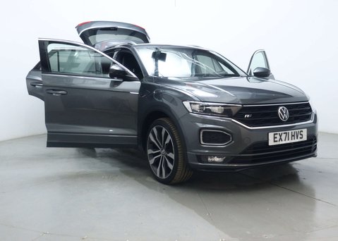 Volkswagen T-Roc 1.5 T-Roc R-Line TSi Evo Semi-Auto 5dr 52