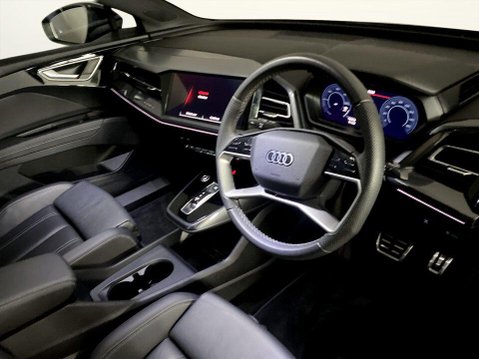 Audi Q4 45 S line SUV 5dr Electric Auto 82kWh (286 ps) 12