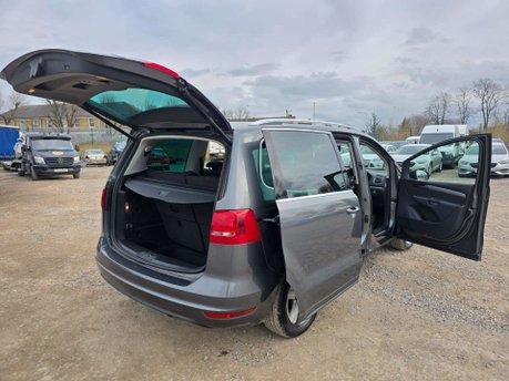 Volkswagen Sharan 1.4 TSI BlueMotion Tech SE MPV 5dr Petrol DSG Euro 5 (s/s) (150 ps) 18