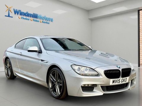 BMW 6 Series 3.0 640d M Sport Auto Euro 5 (s/s) 2dr 1