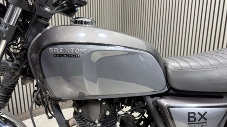 Brixton BX 2020 ONLY 8K GOOD RUNNING PROJECT BIKE 125CC BOBBER 20