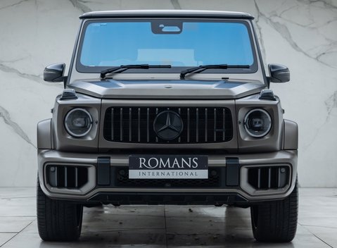 Mercedes-Benz G Class AMG G 63 MAGNO EDITION 7
