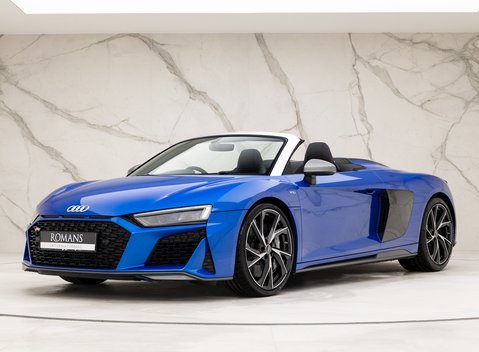 Audi R8 V10 Spyder Performance Quattro 6