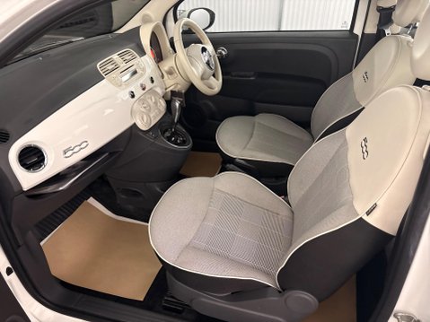 Fiat 500 1.2 Lounge Dualogic Euro 6 (s/s) 3dr 6