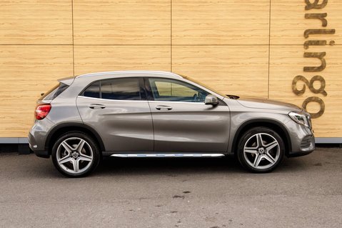 Mercedes-Benz GLA Class GLA 200 D 4MATIC AMG LINE PREMIUM PLUS 12