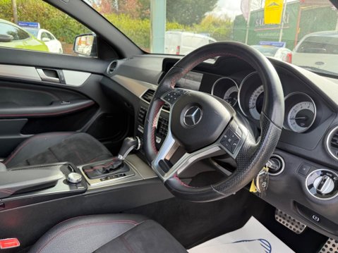 Mercedes-Benz C Class 1.6 C180 BlueEfficiency AMG Sport Plus G-Tronic+ Euro 5 (s/s) 2dr 18