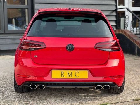 Volkswagen Golf 2.0 TSI BlueMotion Tech R Hatchback 5dr Petrol DSG 4Motion Euro 6 (s/s) (31 12