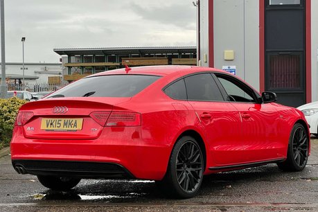 Audi A5 2.0 TDI Black Edition Plus Sportback 5dr Diesel Multitronic Euro 5 (s/s) (1 7