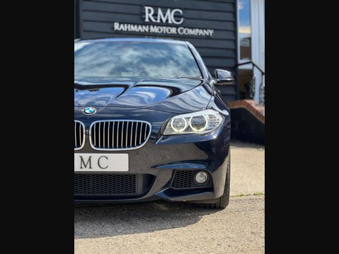 BMW 5 Series 3.0 530d M Sport Steptronic Euro 5 4dr 6