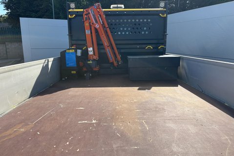 Citroen Relay 35 L3 140 ps Dropside - PH110 Crane - Air Con 13