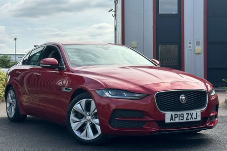 Jaguar XE 2.0 D180 S Saloon 4dr Diesel Auto Euro 6 (s/s) (180 ps) 8