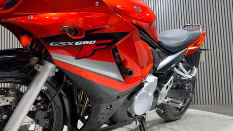 Suzuki GSX650 2009 ONLY 18K MOT SEPTEMBER 2027 FAIRED 650CC 19