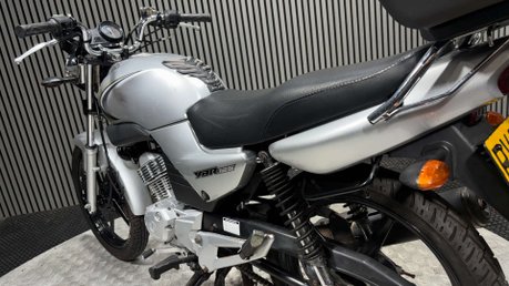 Yamaha YBR 125 2008 MK 1.5 24K PROJECT COMMUTER LEARNER BIKE 125CC 22