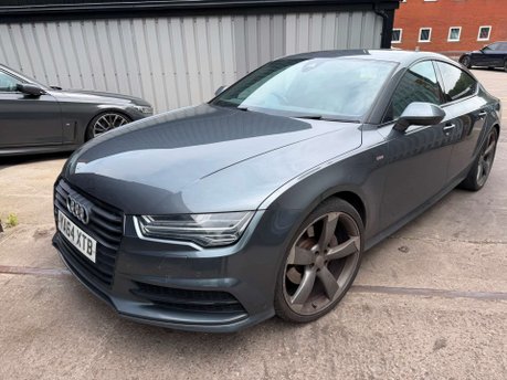 Audi A7 3.0 A7 Sportback TDI Black Edition Quattro Semi-Auto 4WD 5dr