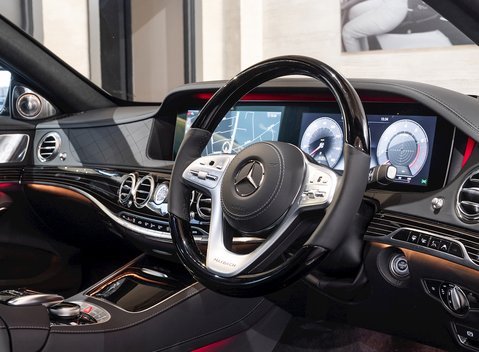 Mercedes-Benz M Class S650 7