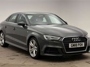 Audi A3 1.5 A3 S Line TFSI 4dr 1