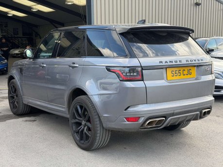 Land Rover Range Rover Sport 5.0 Range Rover Sport SVR S/C Auto 4WD 5dr 11