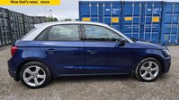 Audi A1 1.4 TFSI Sport Sportback 5dr Petrol S Tronic Euro 6 (s/s) (125 ps) 12