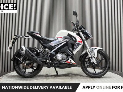 Keeway RKF 125 2025 ONLY 312 MILES 1 ONWER LEARNER 125CC