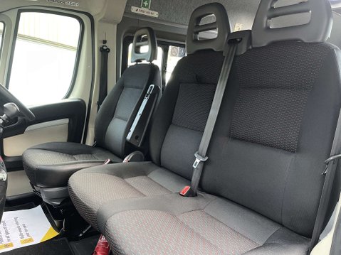 Peugeot Boxer 2.2 440 L4 H2 17 Seat Minibus Lite Non-D1 with Telescopic Ramp. 20