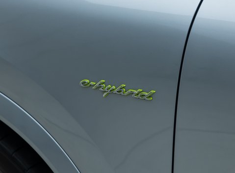 Porsche Cayenne E-Hybrid Coupe 31