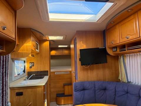 Concorde Charisma CONCERTO I695 4 BERTH 3.0 DIESEL COMPACT LUXURY A-CLASS RHD 12