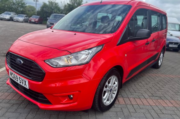 Ford Grand Tourneo Connect ZETEC 1.5 TDCI 7 SEATS 11