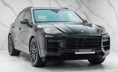 Porsche Cayenne TURBO E-HYBRID 9