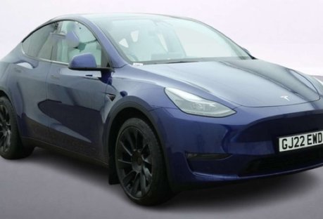 Tesla Model Y (Dual Motor) Long Range SUV 5dr Electric Auto 4WDE (384 bhp)