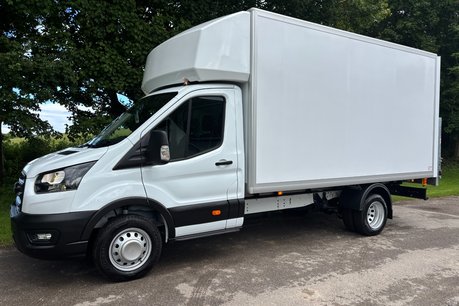 Ford Transit 350 Drw L4 Leader Luton with Tail Lift - Air Con / Rear Camera
