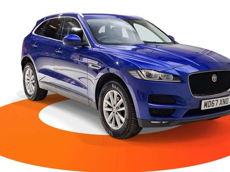 Jaguar F-Pace 2.0 F-PACE Prestige D Auto 5dr