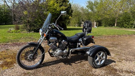 Yamaha XV VIRAGO TRIKE 1993 15K 3 WHEELER PROJECT BIKE 535CC CRUISER