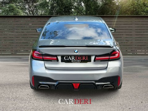 BMW 5 Series 3.0 530d xDrive M Sport MHEV Auto 4WD 4dr 18