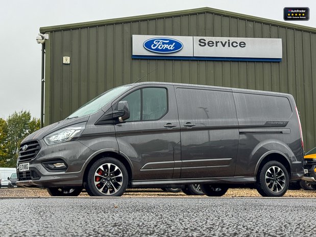 Ford Transit Custom AUTO LWB L2H1 Low Roof 320 Sport Alloys Air SELECT 34
