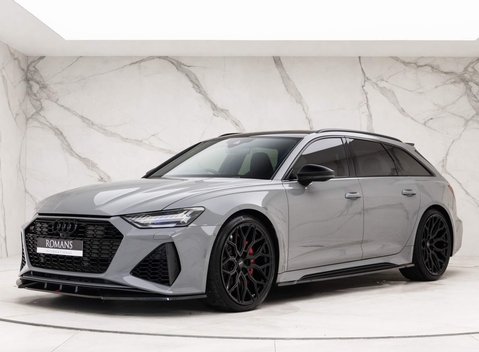 Audi RS6 Avant Carbon Black 1