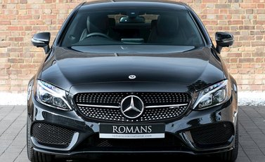 Mercedes-Benz C Class C43 Coupe 4MATIC 4