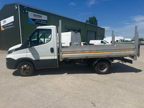 Iveco Daily 35C14 DROPSIDE TAILIFT 5