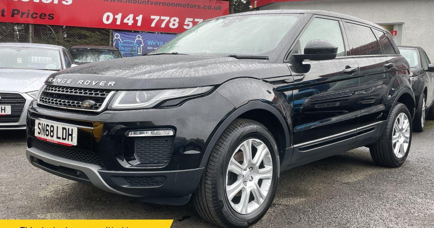 2019 Land Rover Range Rover Evoque