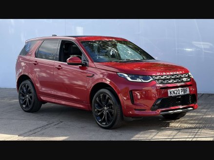 Land Rover Discovery Sport 2.0 Discovery Sport R-Dynamic HSE D Auto 4WD 5dr
