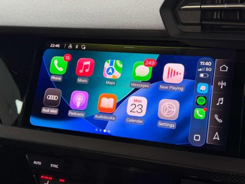 Audi RS3 2.5 TFSI Vorsprung Saloon 4dr Petrol S Tronic quattro Euro 6 (s/s) (400 ps) 47