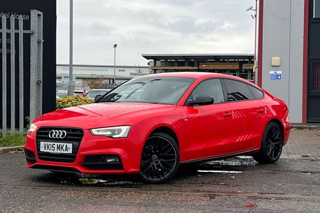 Audi A5 2.0 TDI Black Edition Plus Sportback 5dr Diesel Multitronic Euro 5 (s/s) (1 14