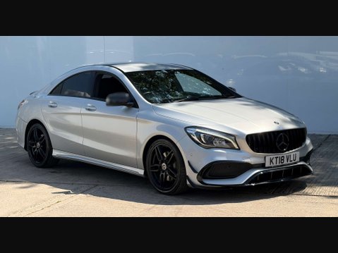 Mercedes-Benz CLA Class 2.1 CLA 220 D AMG Line Auto 4dr 1
