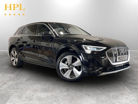 Audi E-Tron 50 S line SUV 5dr Electric Auto quattro 71.2kWh (11kW Charger) (313 ps) Rev 1