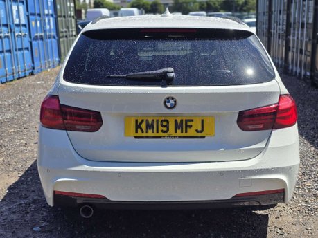 BMW 3 Series 2.0 318d M Sport Shadow Edition Touring 5dr Diesel Auto Euro 6 (s/s) (150 p 30